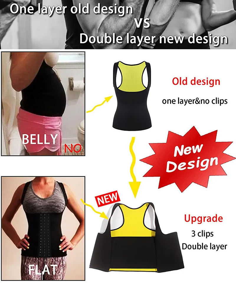 Waist Slimming Sweat Sport Shaper