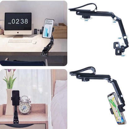 2025 Good Quality New 1080° Multi-Function Sun Visor Universal 360 Degree Rotating Phone Holder Suitable for Any Car