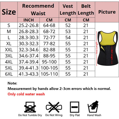 Waist Slimming Sweat Sport Shaper