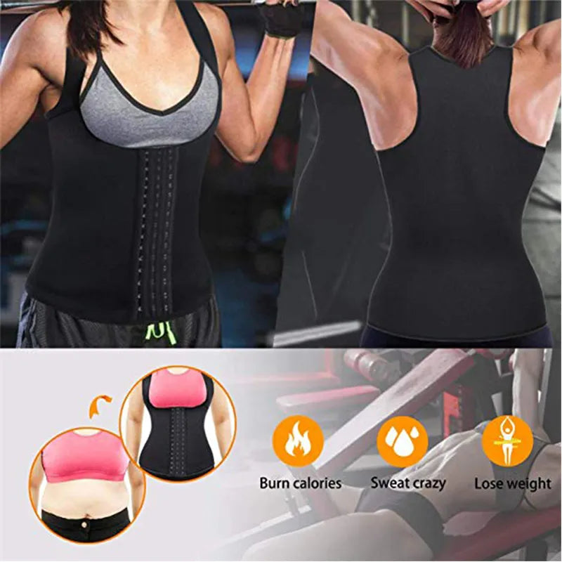 Waist Slimming Sweat Sport Shaper