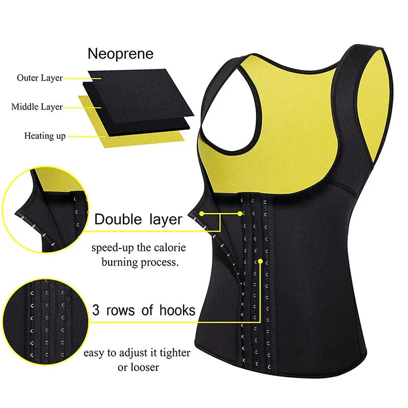 Waist Slimming Sweat Sport Shaper