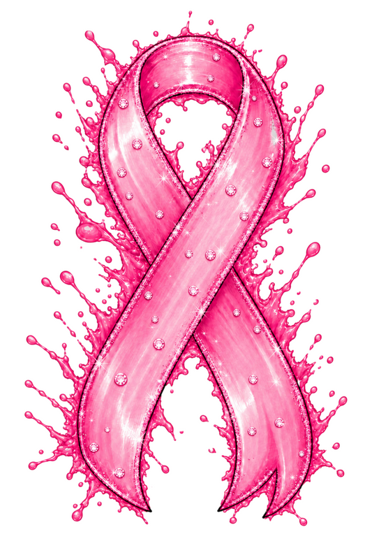 CANCER AWARENESS RIBBON