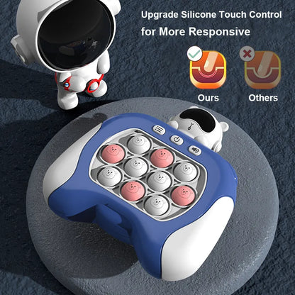 Upgraded Quick Push Game and Pop Light Fidget Toys