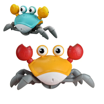 The WONDERFUL Walking Dancing Crab