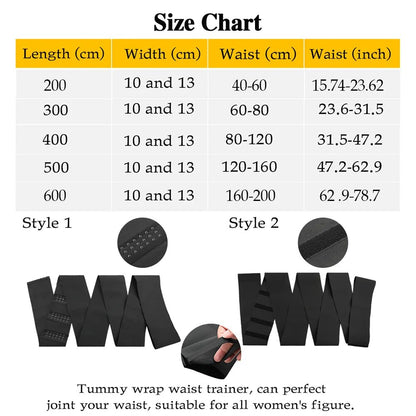 Waist Trimmer Bandage Wrap