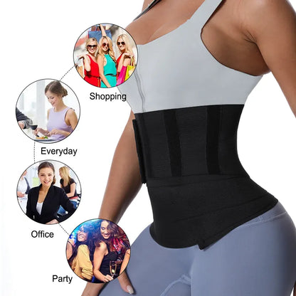 Waist Trimmer Bandage Wrap