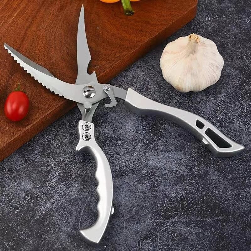 Exclusive Stainless Steel Multifunctional Kitchen Scissors/Shears