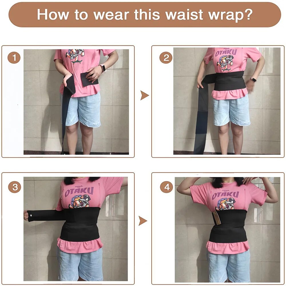 Waist Trimmer Bandage Wrap