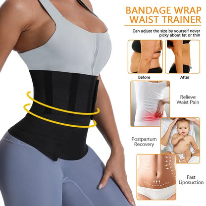 Waist Trimmer Bandage Wrap